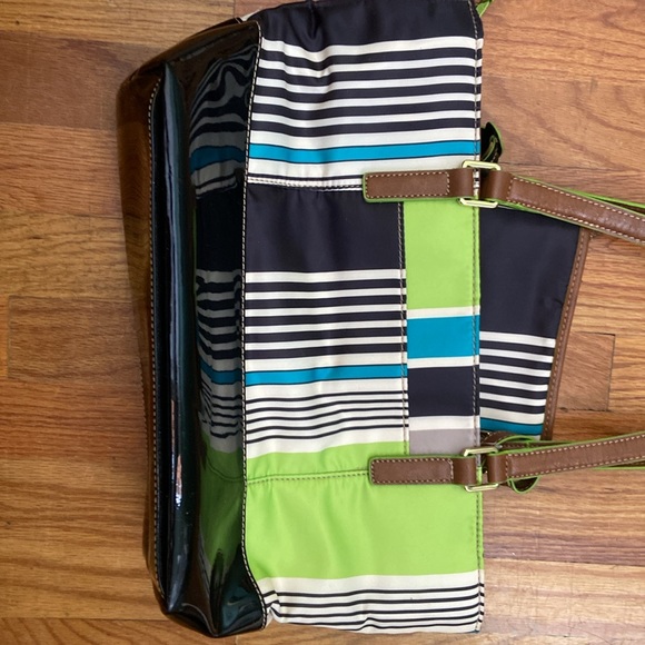 Anne Klein shoulder bag w/coin wallet - Picture 5 of 6